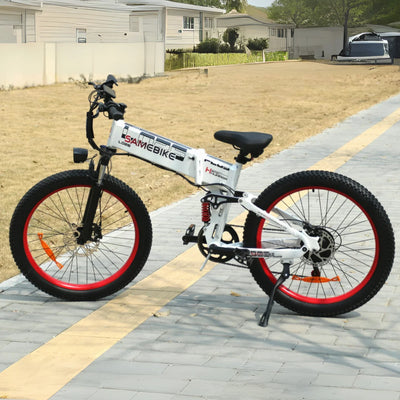 LO26-II-YD vs. LO26 Plus: Which Fat Tire E-Bike is Your Perfect 4+2 Travel Companion?