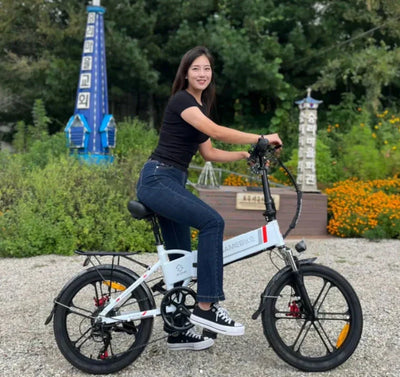 是什麼讓 SAMEBIKE 折疊電動自行車如此吸引人？ 