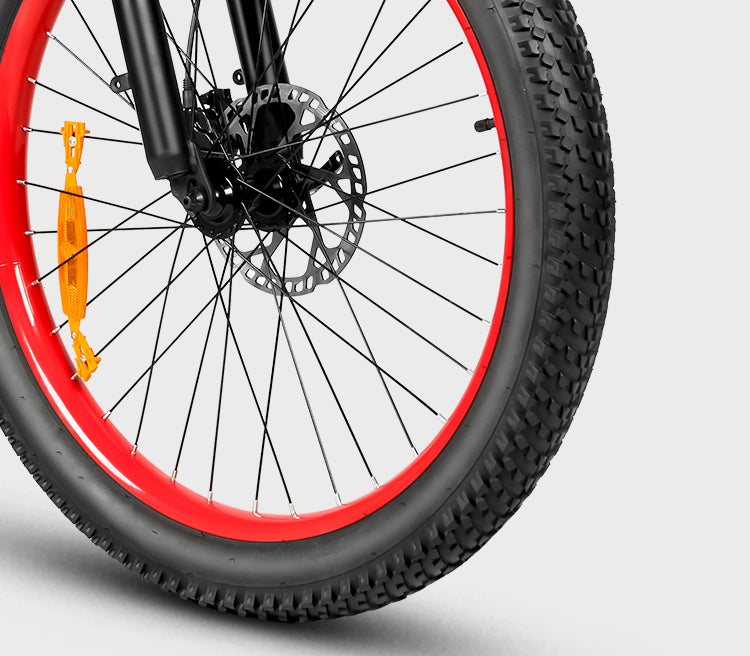 LO26 Plus Foldable E-Bike