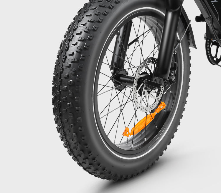 LOTDM200-II Foldable E-Bike