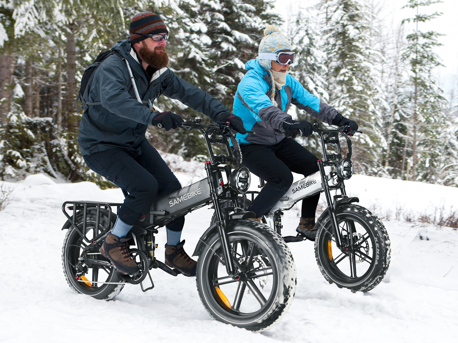 RS-A02 Plus Off Road E-Bike