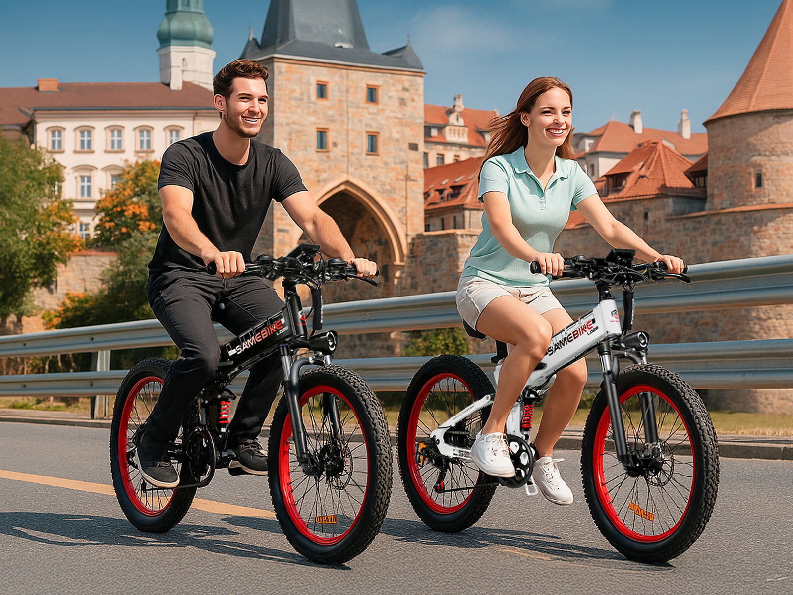 LO26 Plus Foldable E-Bike