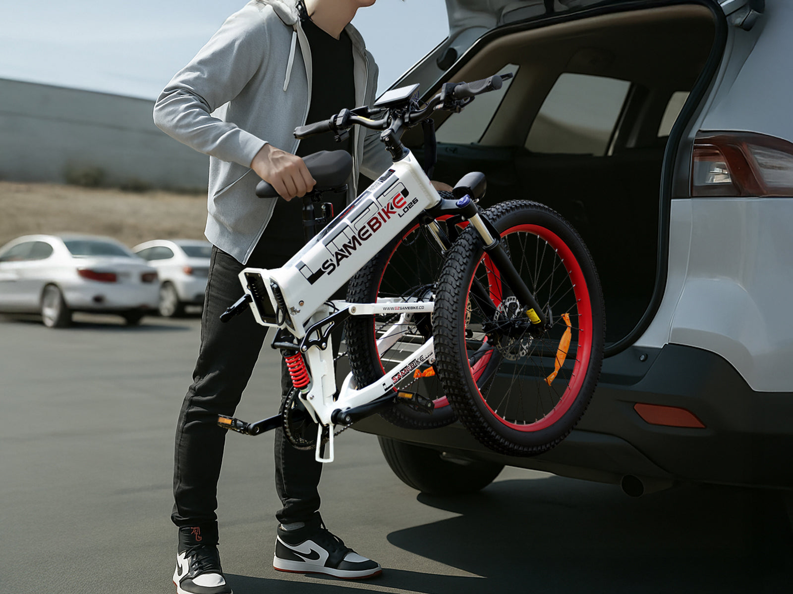 LO26 Plus Foldable E-Bike