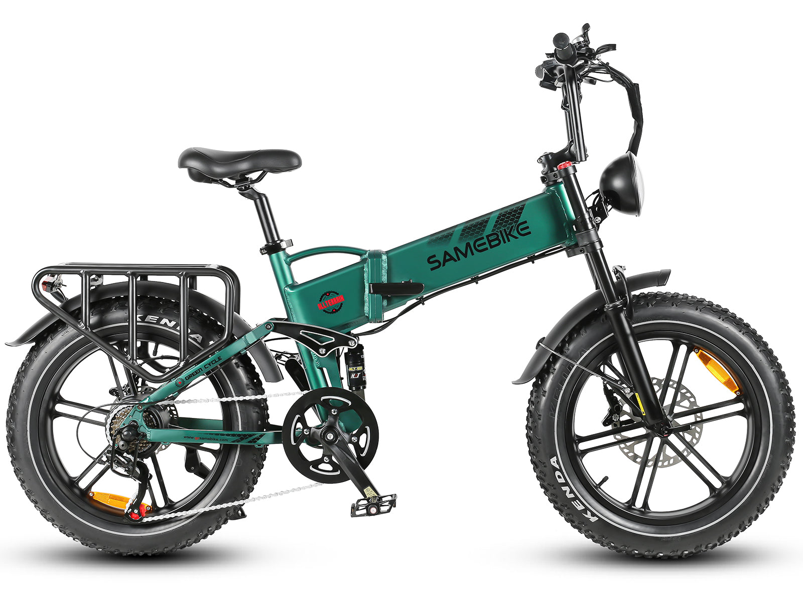 RS-A02 Plus Off Road E-Bike
