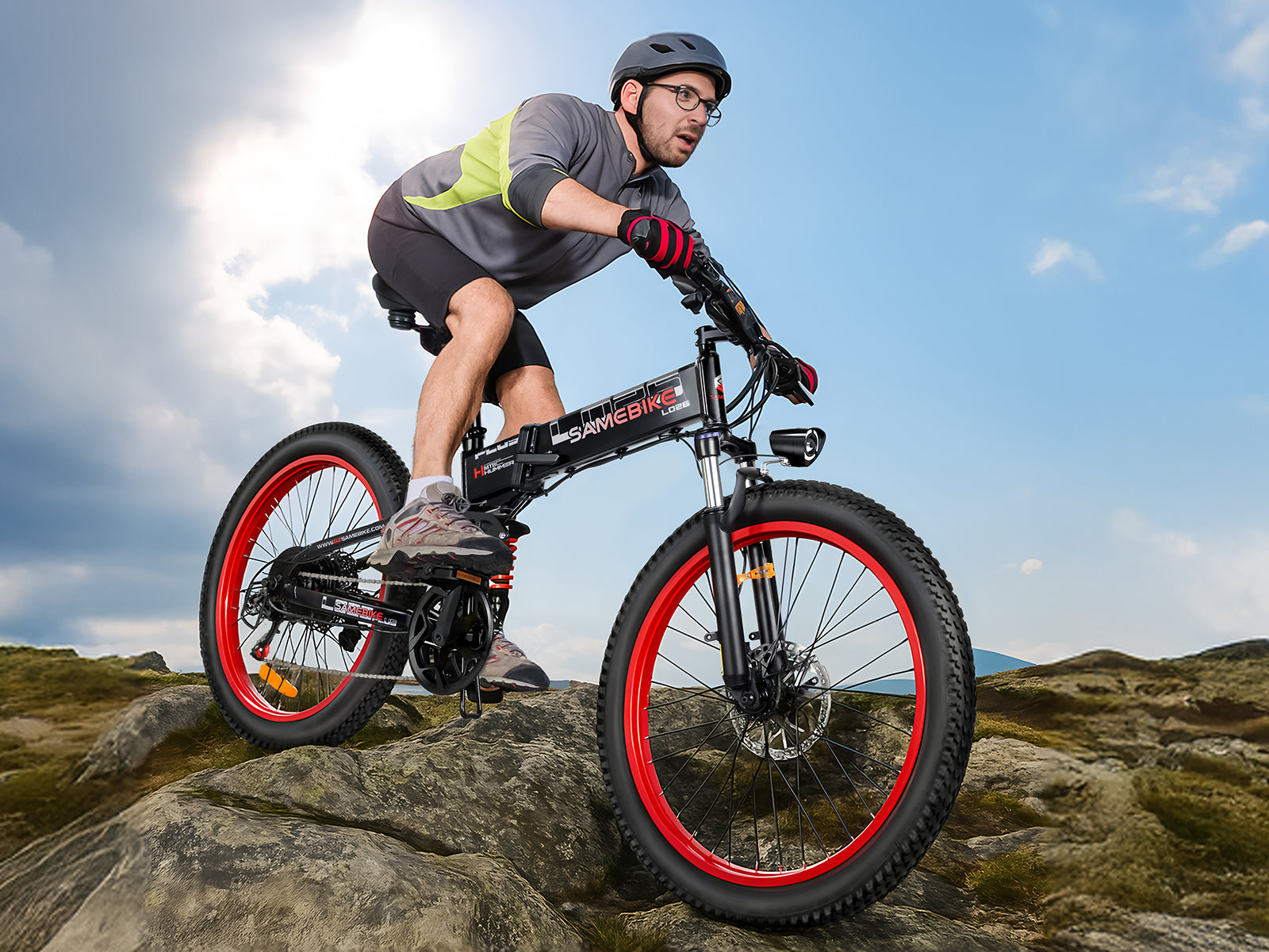LO26 Plus Foldable E-Bike