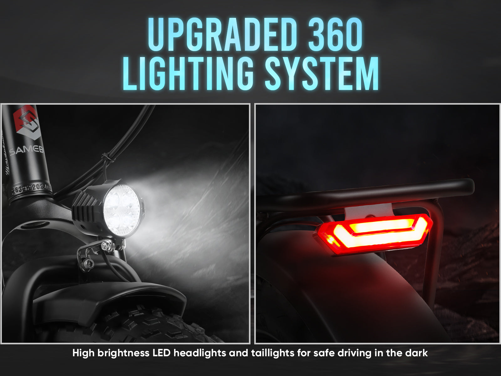 LOTDM200-II Foldable E-Bike