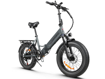 LOTDM200-II Foldable E-Bike
