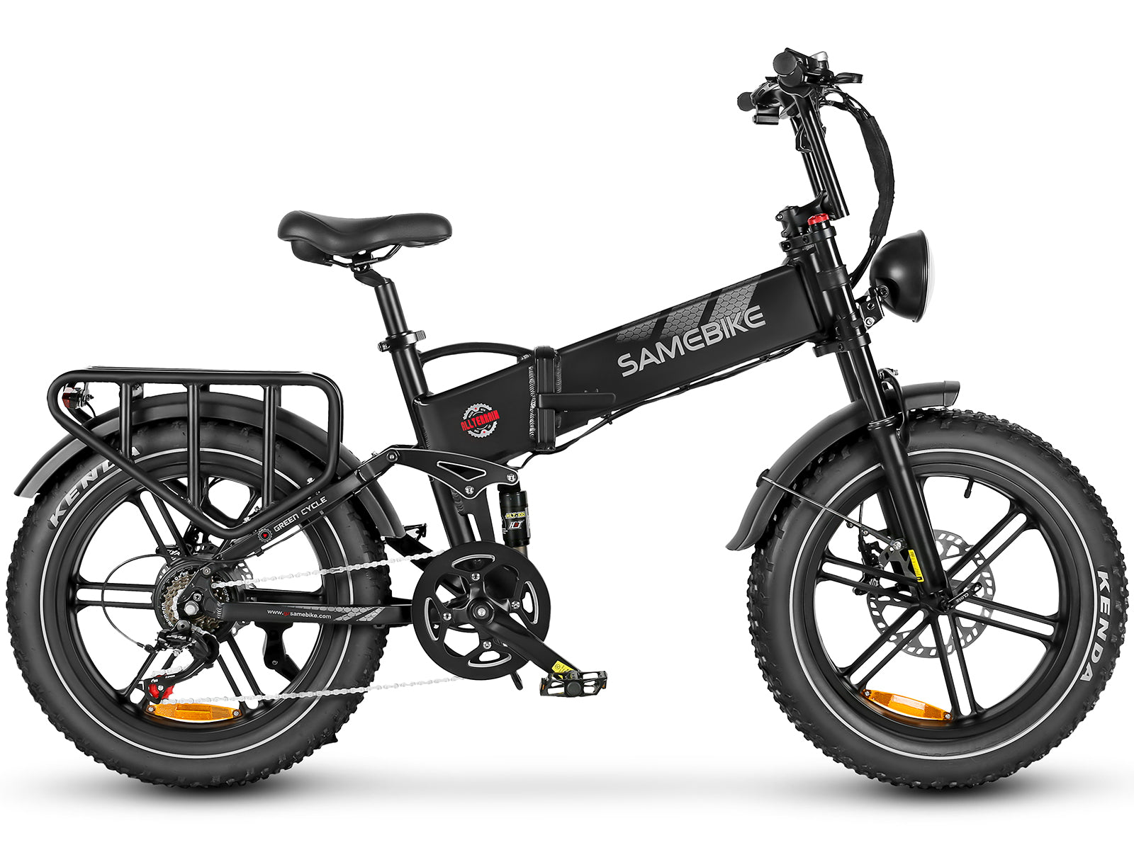 RS-A02 Plus Off Road E-Bike