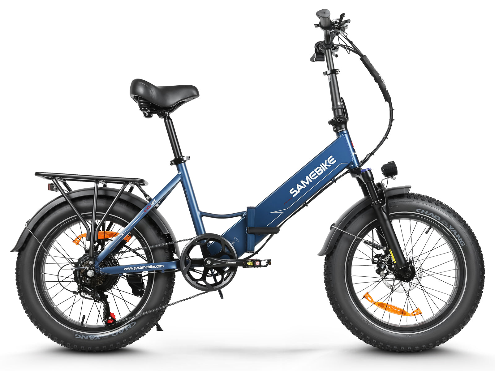 LOTDM200-II Foldable E-Bike