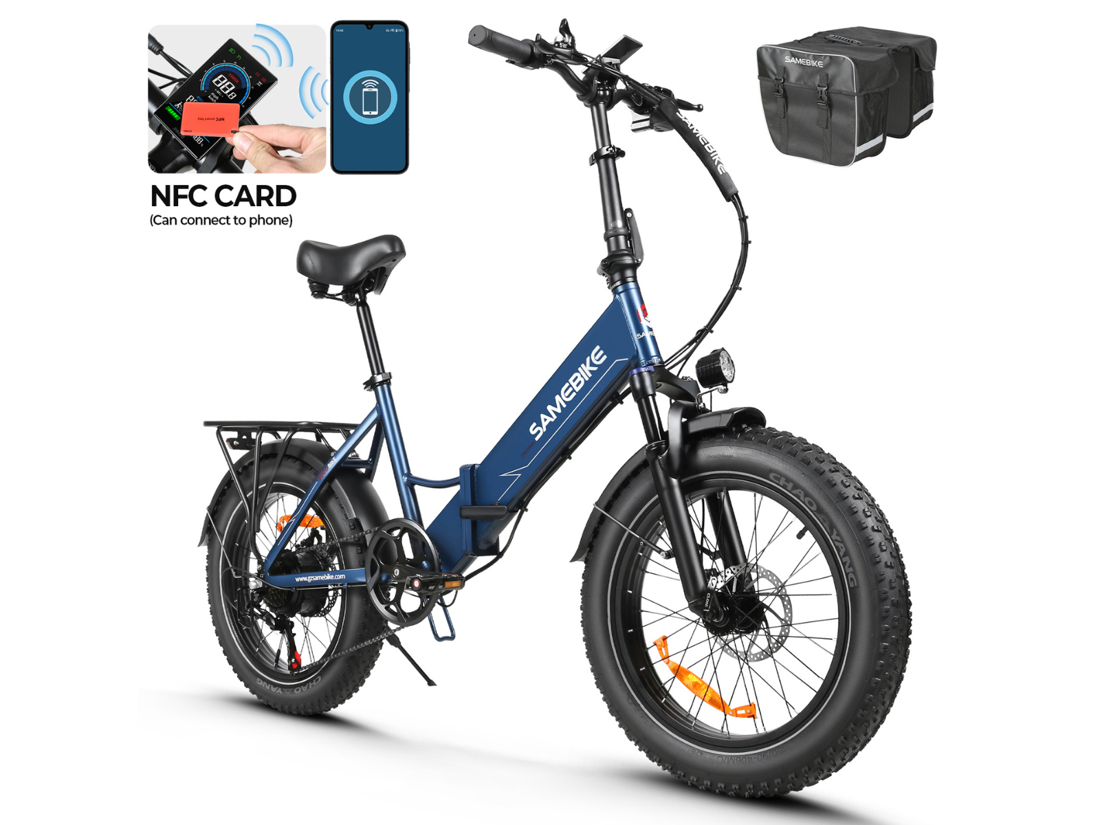 LOTDM200-II Foldable E-Bike