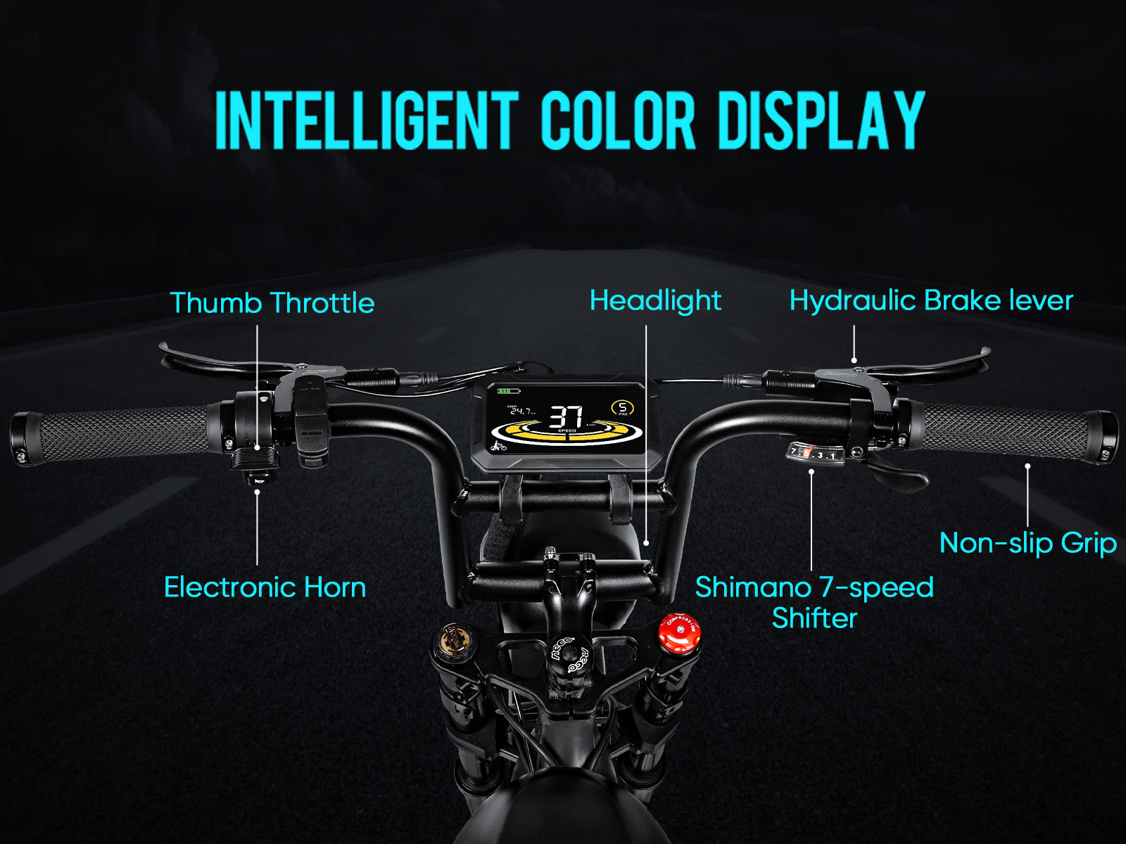 M20-III Off Road E-Bike