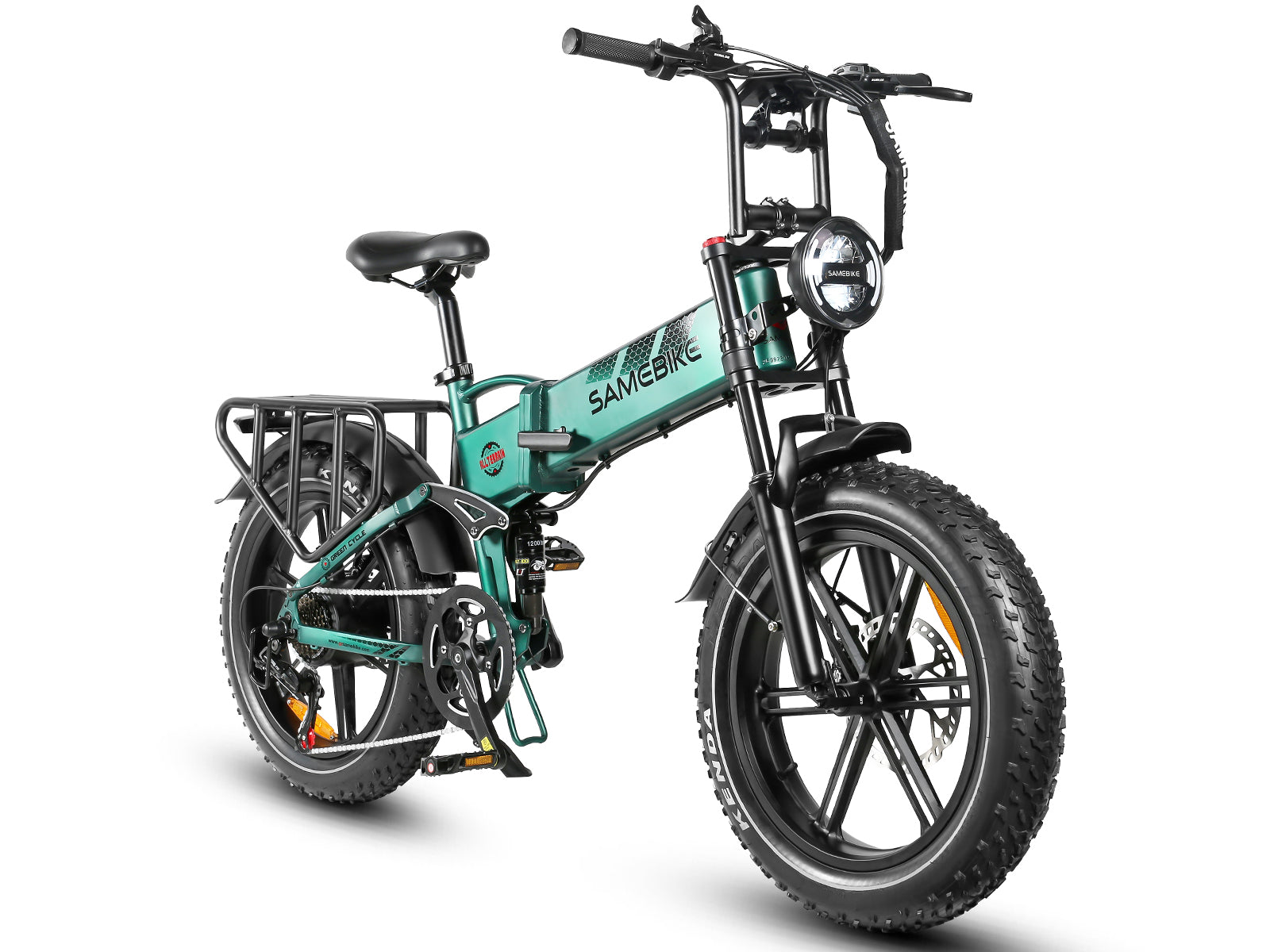 RS-A02 Plus Off Road E-Bike
