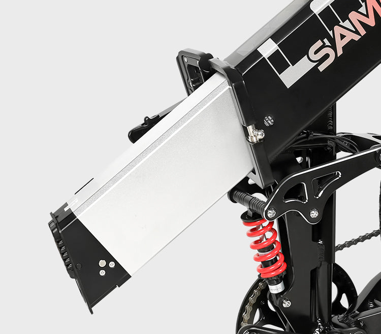 LO26 Plus Foldable E-Bike