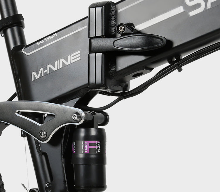 LO26-II-YD Foldable E-Bike