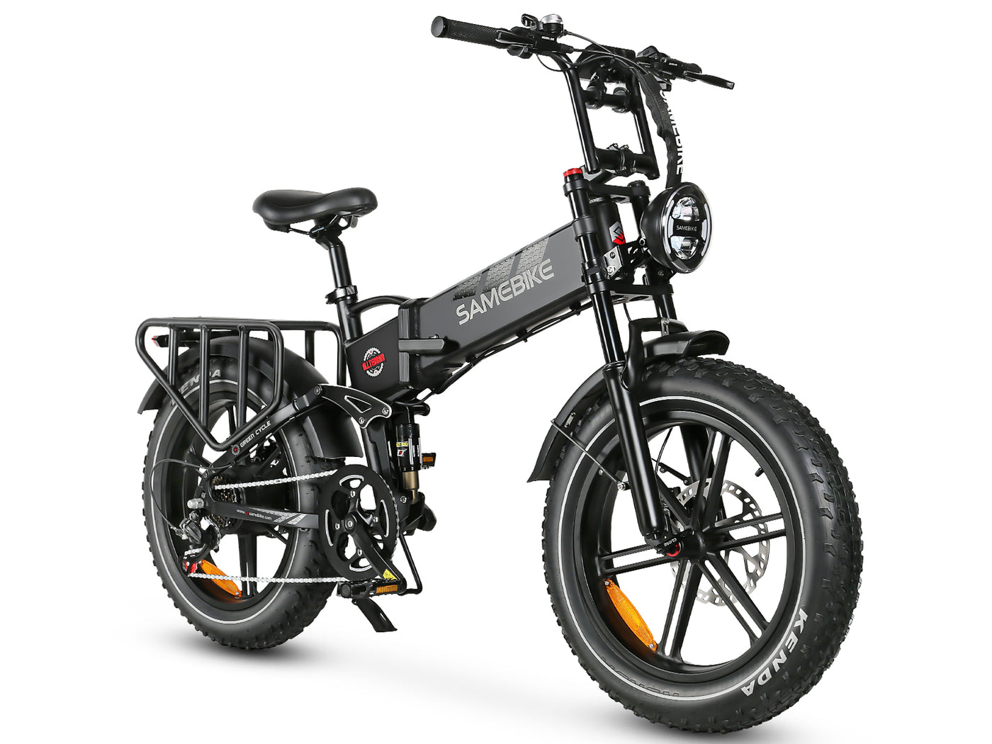RS-A02 Plus 越野電動自行車