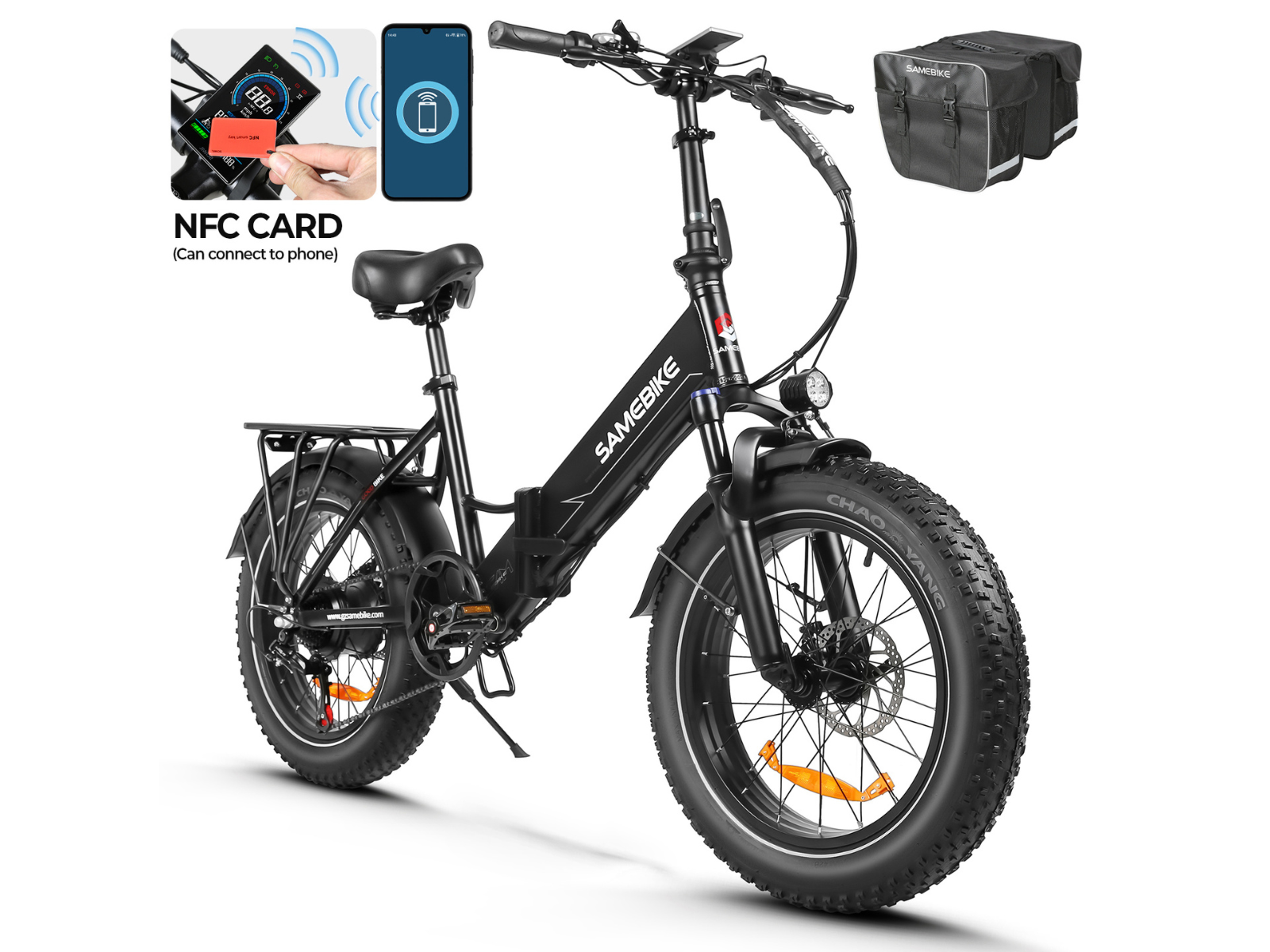 LOTDM200-II Foldable E-Bike