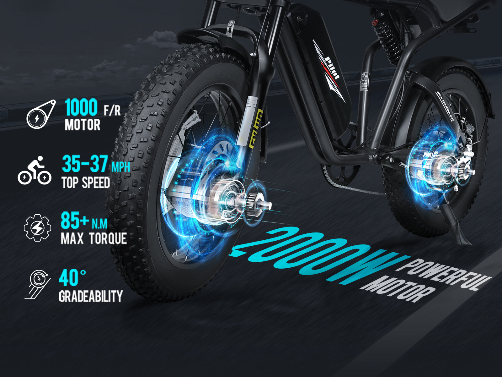 M20-III Off Road E-Bike