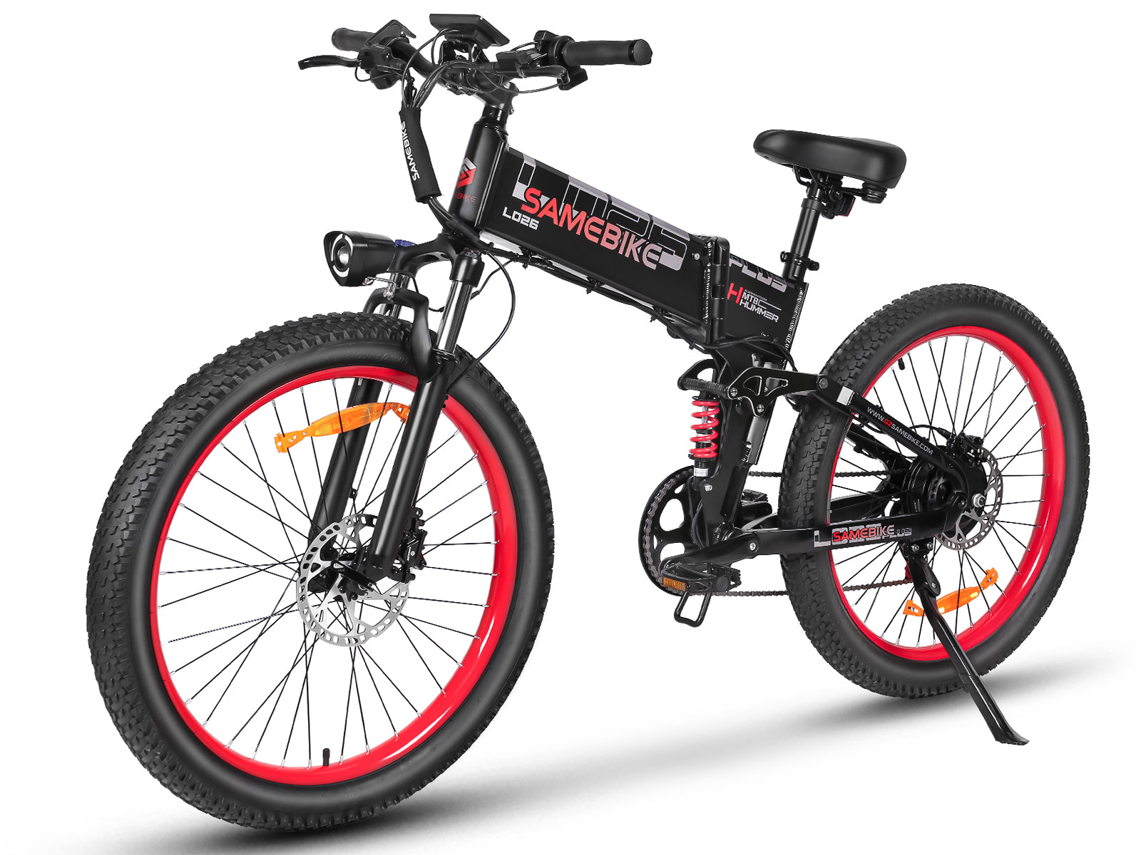 LO26 Plus Foldable E-Bike