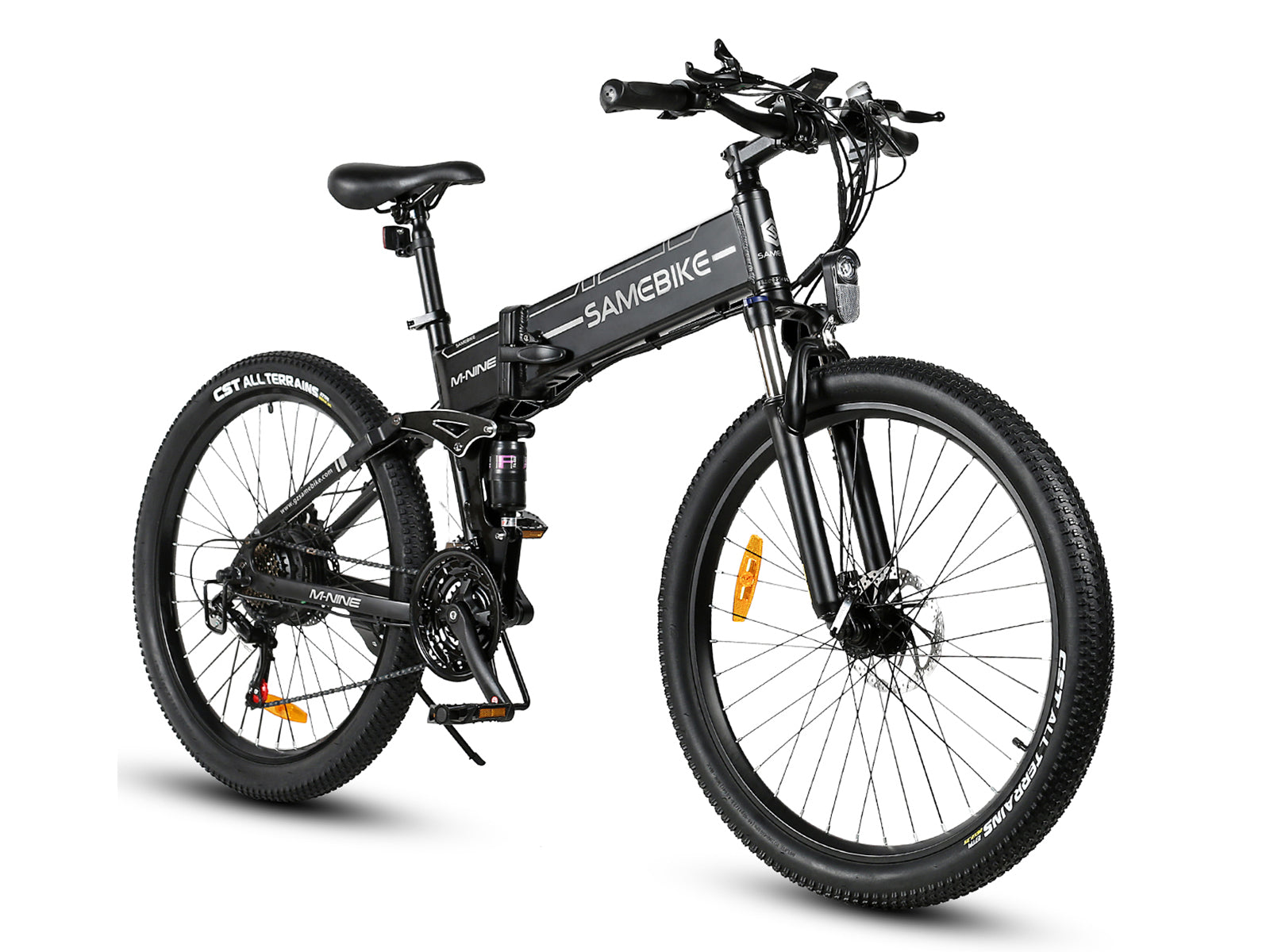 LO26-II-YD Foldable E-Bike