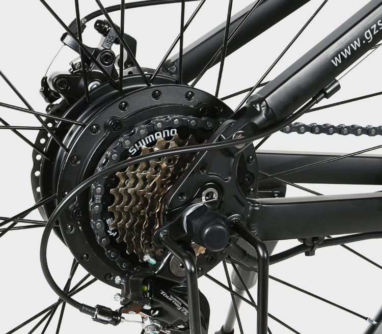 LO26-II-YD Foldable E-Bike