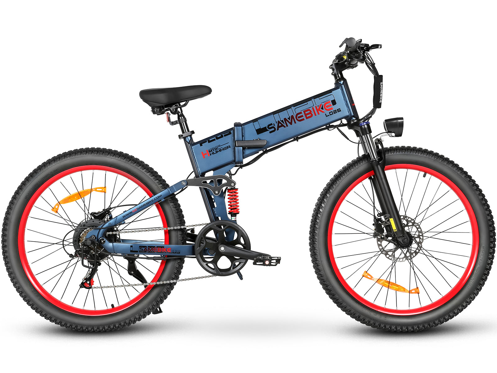 LO26 Plus Foldable E-Bike