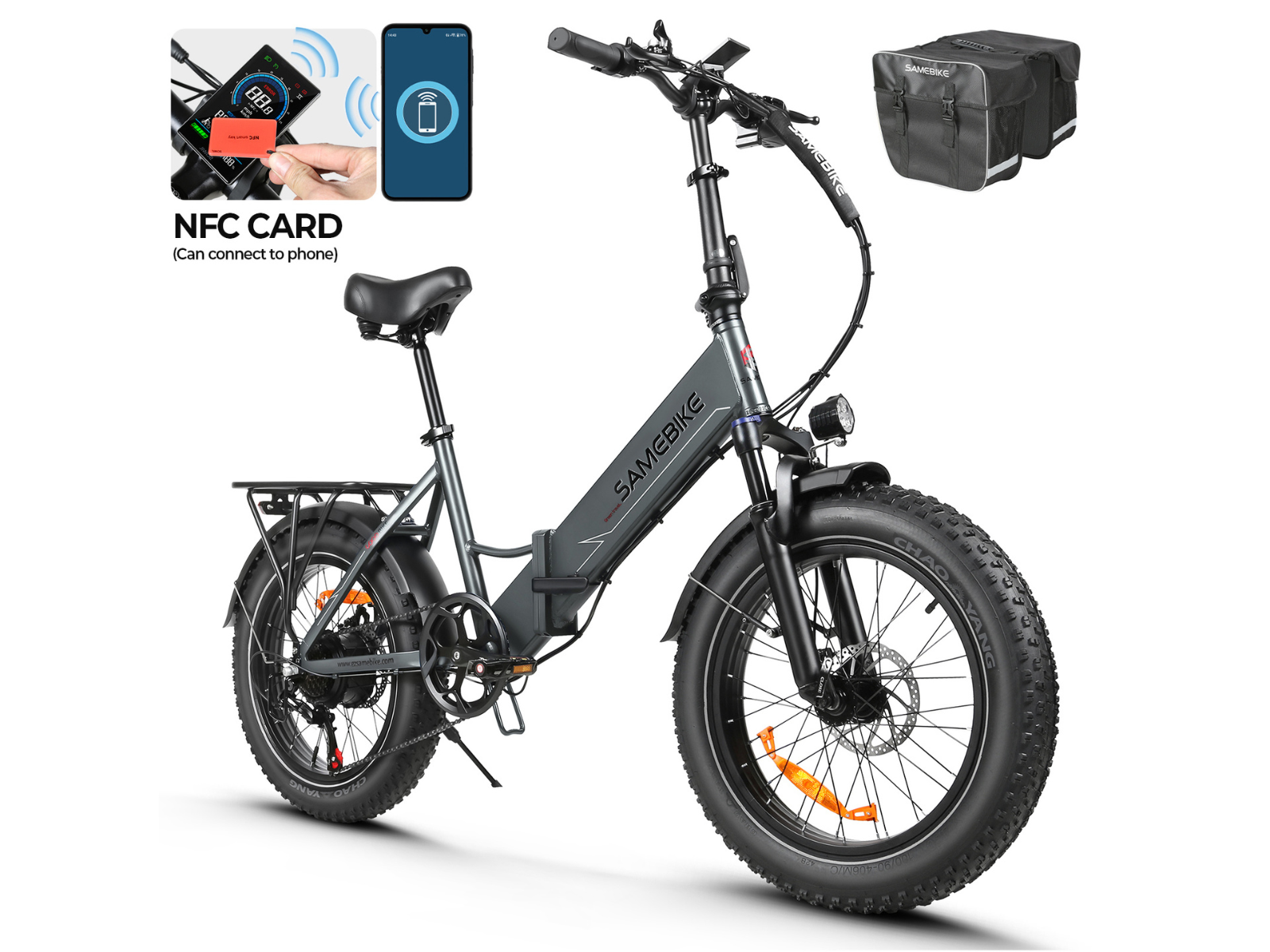 LOTDM200-II Foldable E-Bike