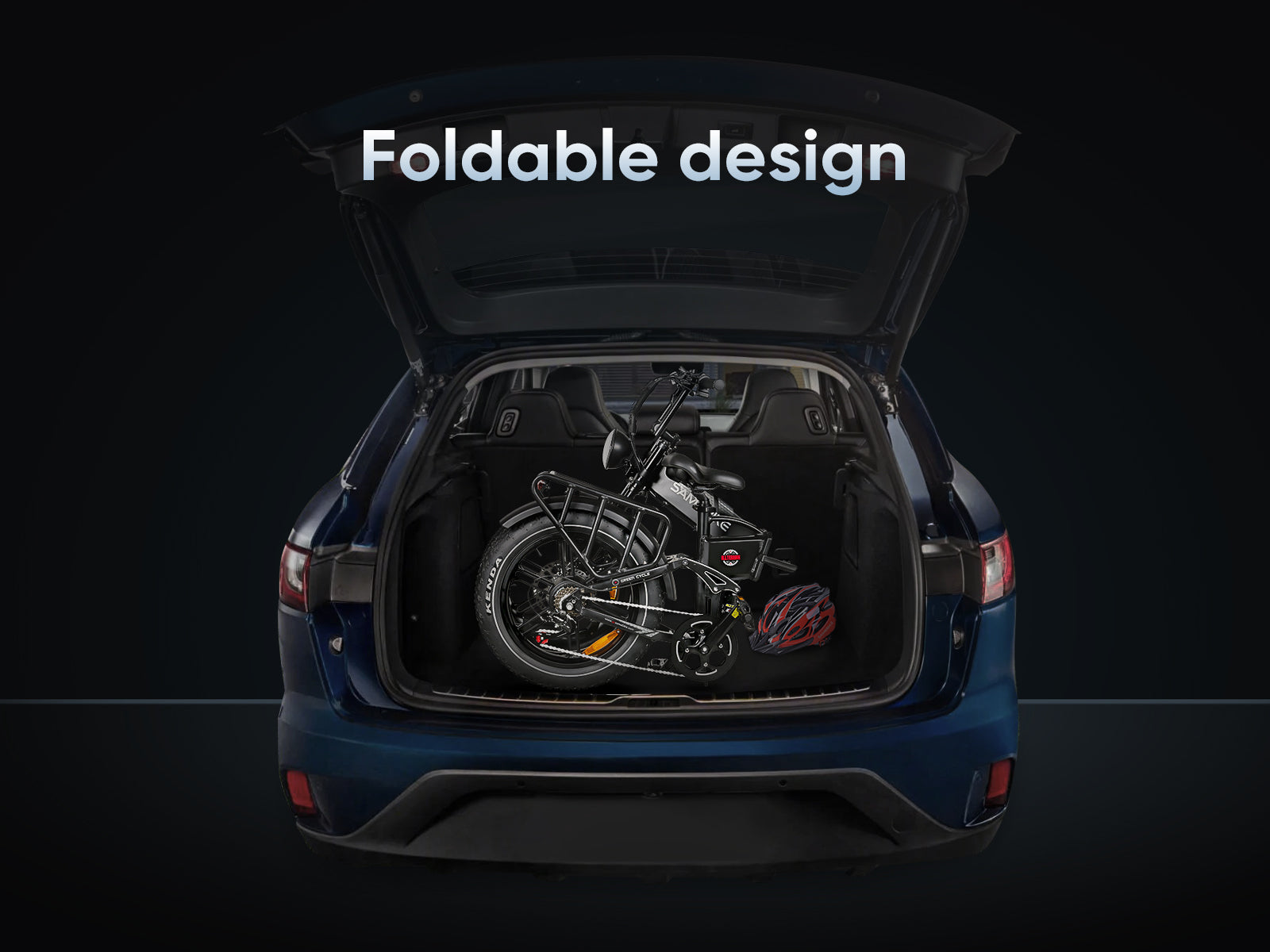 RS-A02 Plus Off Road E-Bike