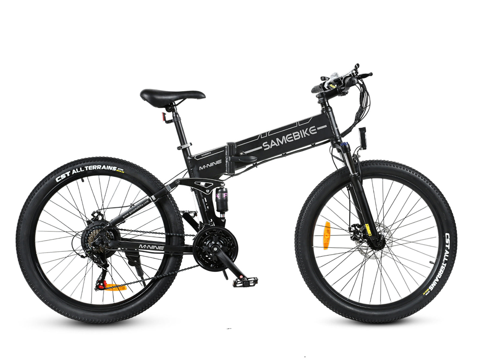 LO26-II-YD Foldable E-Bike