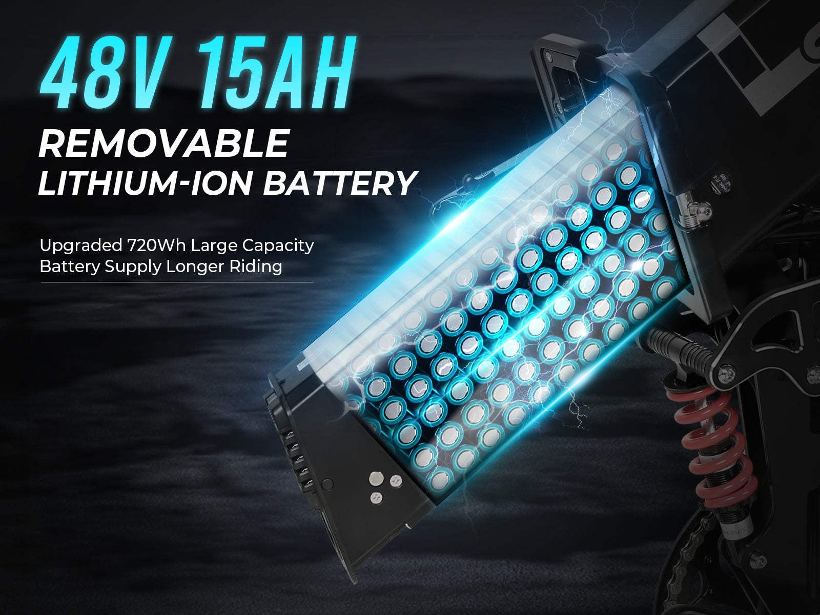 LO26 Plus Foldable E-Bike