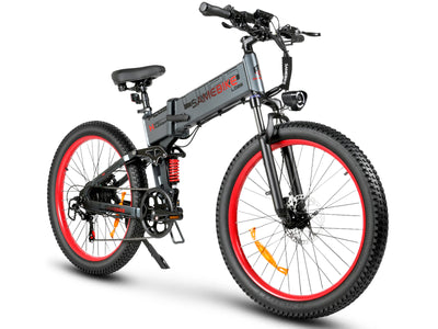LO26 Plus Foldable E-Bike