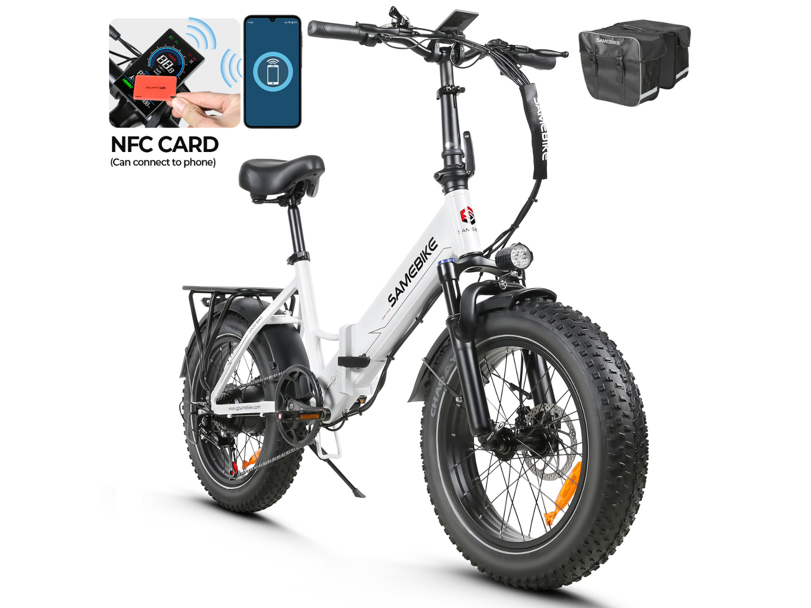 LOTDM200-II Foldable E-Bike