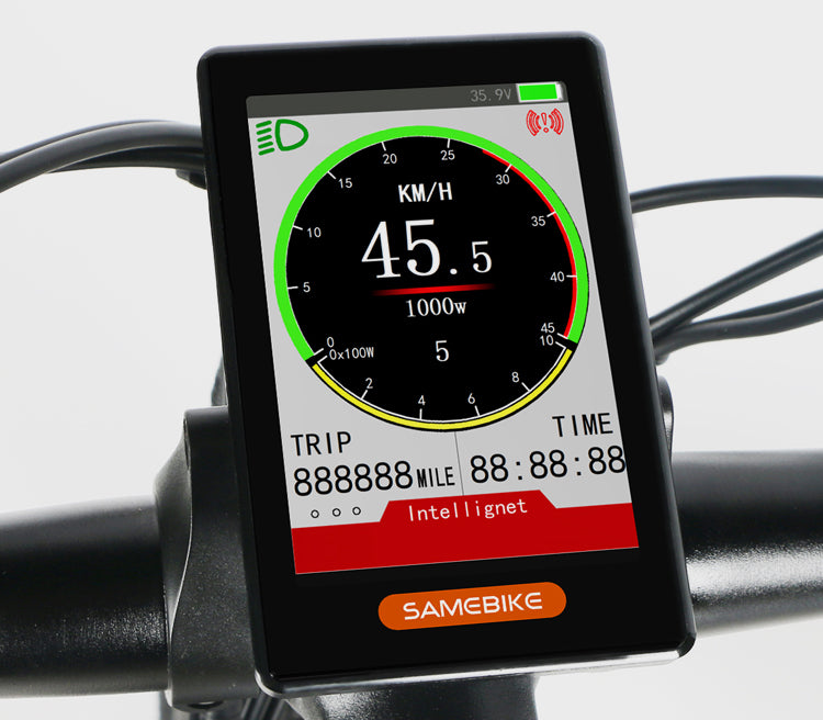 LO26-II-YD Foldable E-Bike