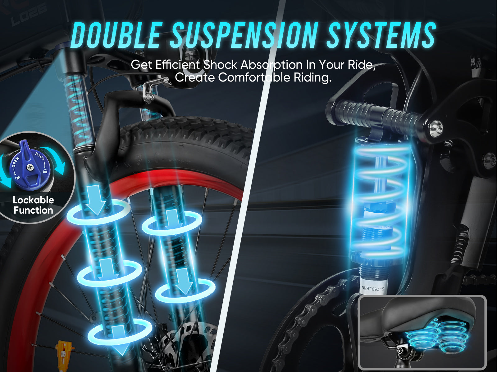 LO26 Plus Foldable E-Bike