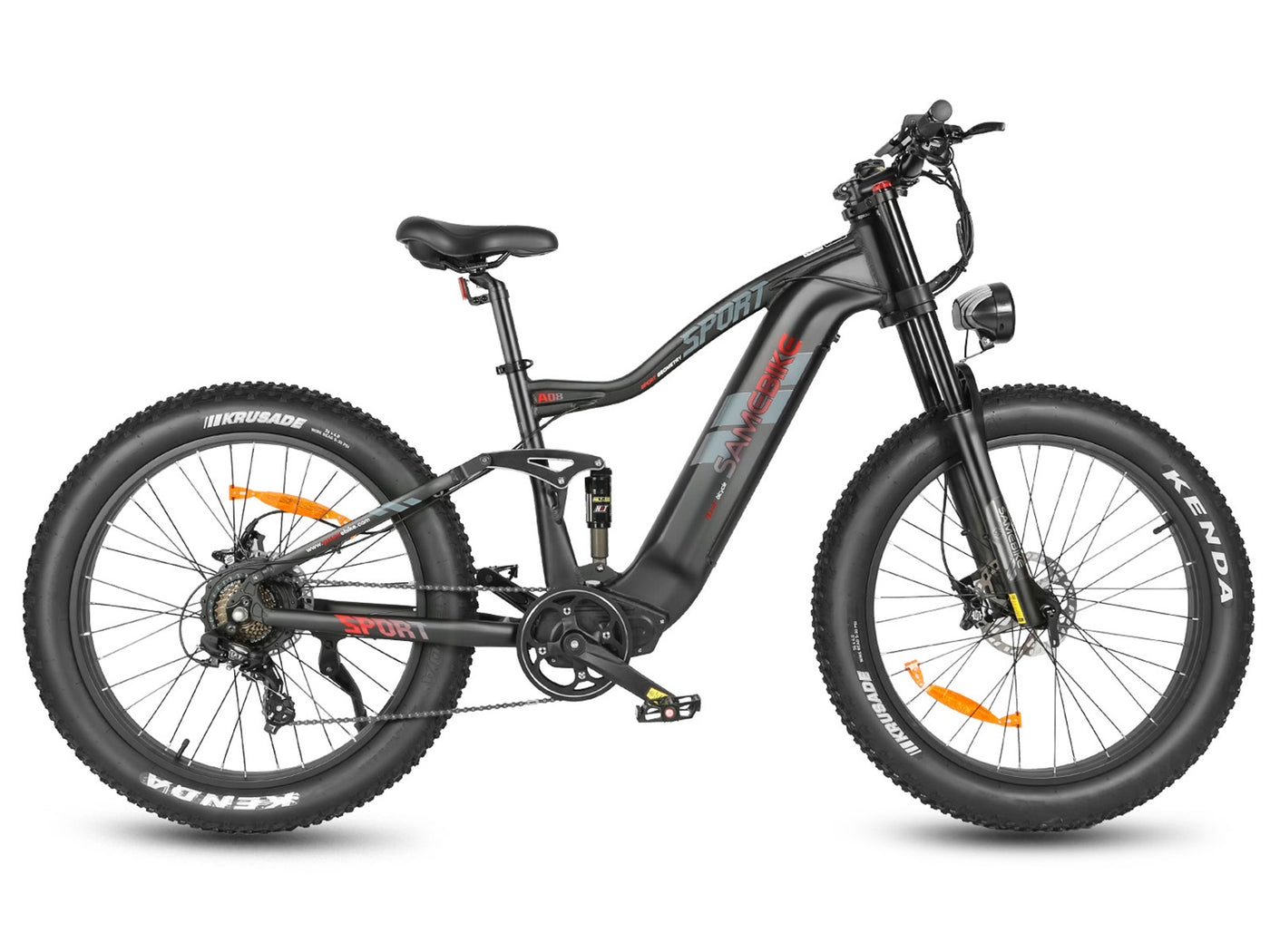 RSA08-II Off Road E-Bike