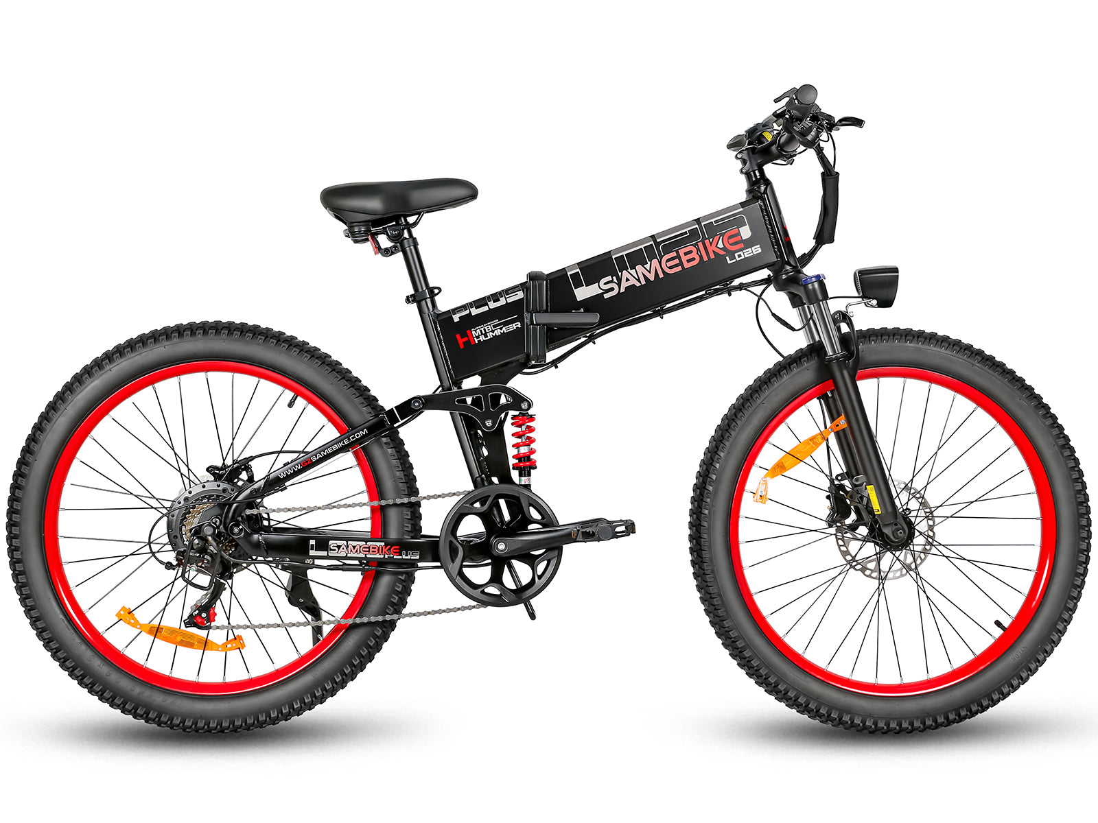 LO26 Plus Foldable E-Bike