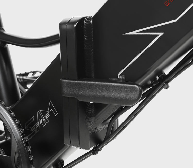 LOTDM200-II Foldable E-Bike