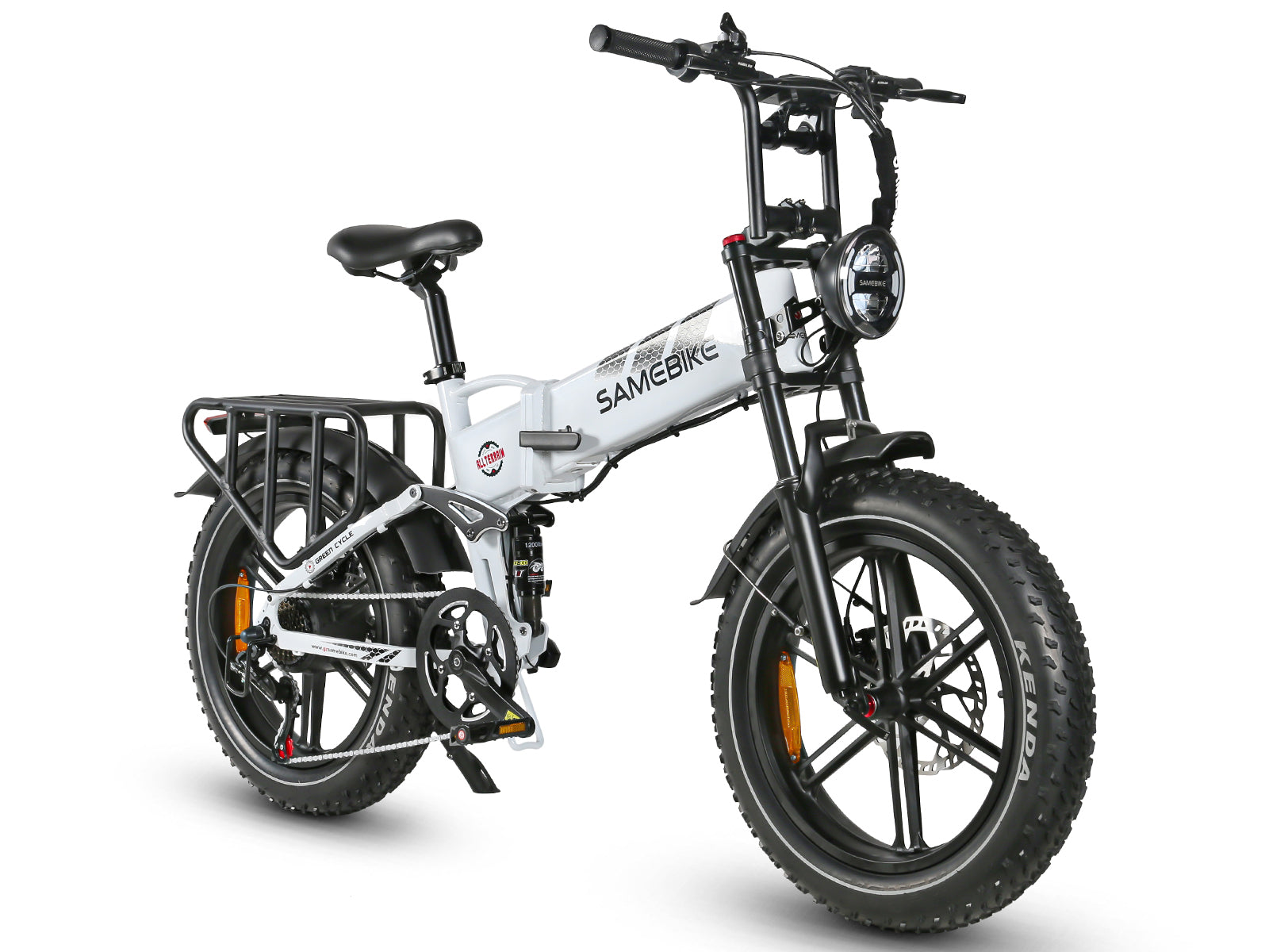 RS-A02 Plus Off Road E-Bike