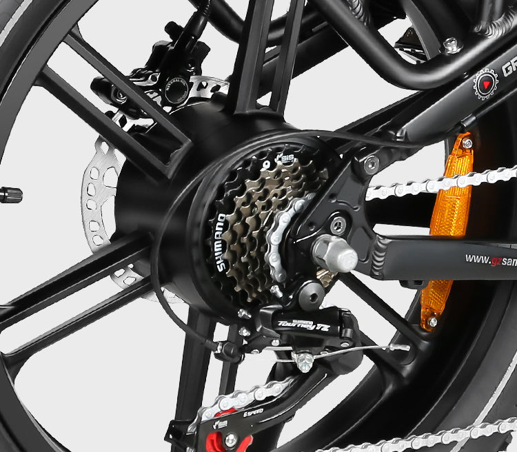 RS-A02 Plus Off Road E-Bike