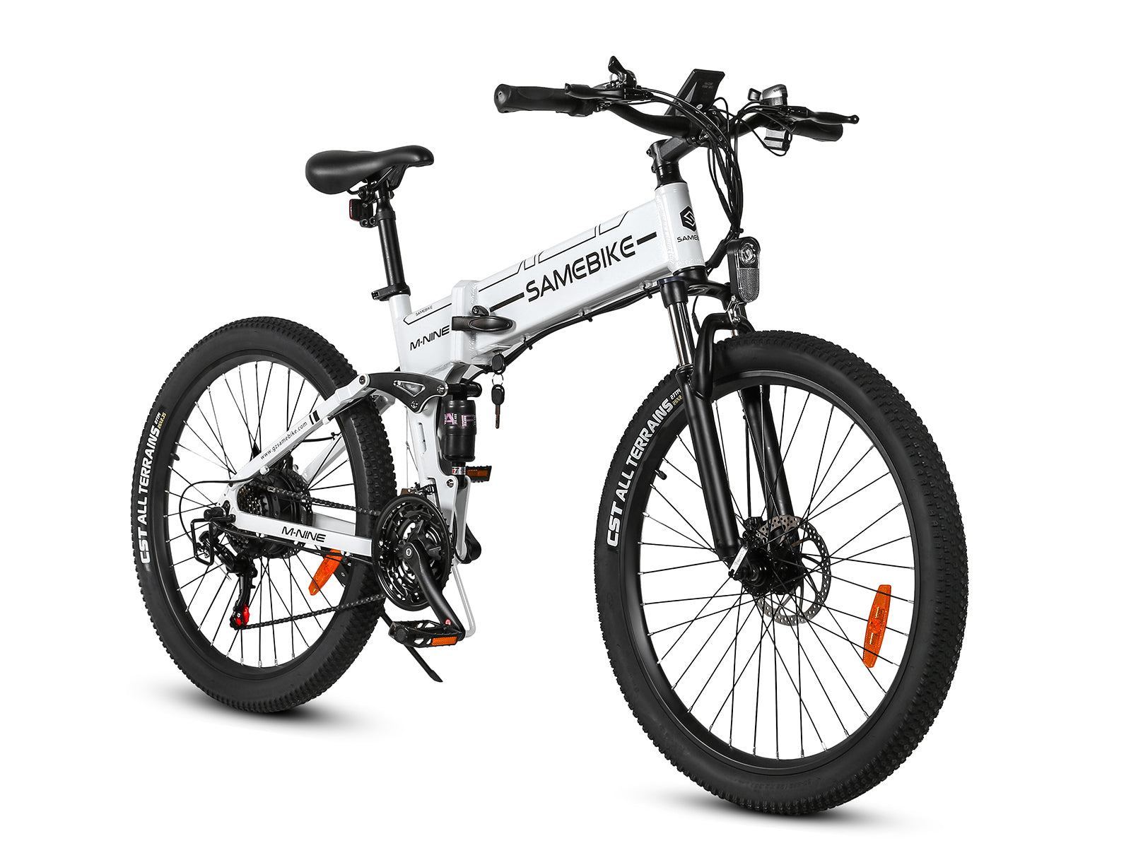 LO26-II-YD Foldable E-Bike