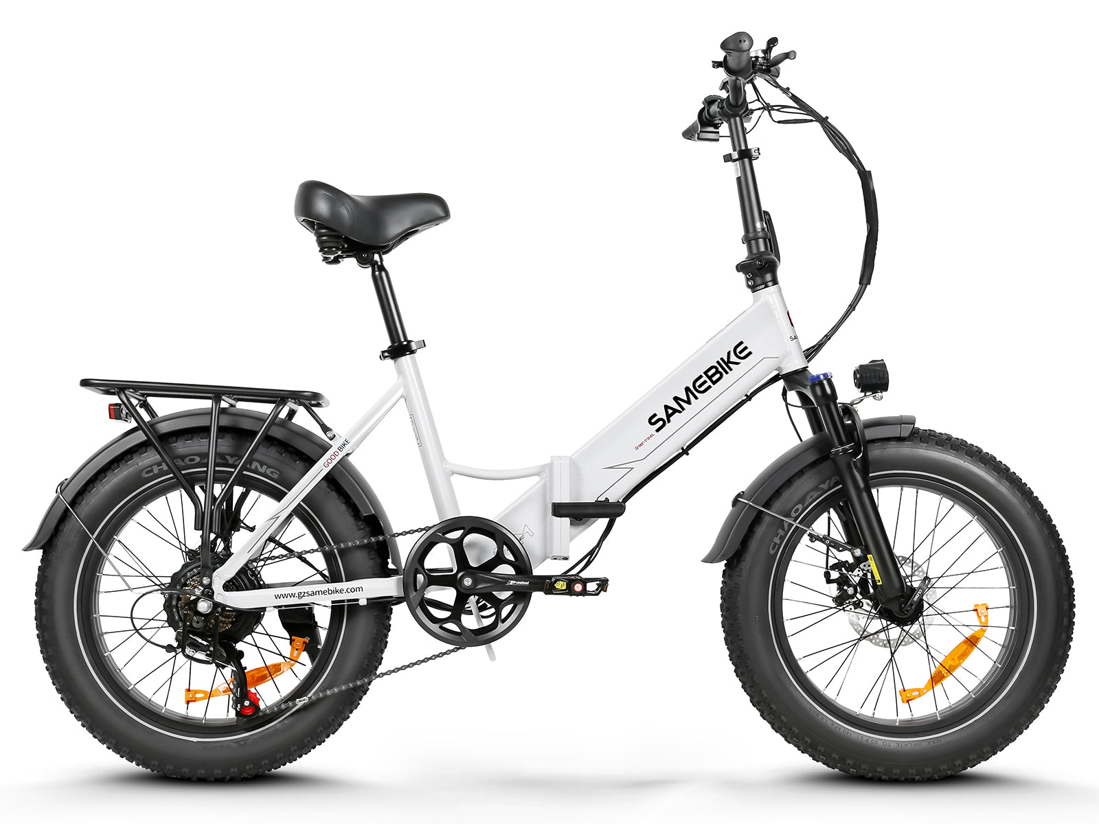 LOTDM200-II Foldable E-Bike