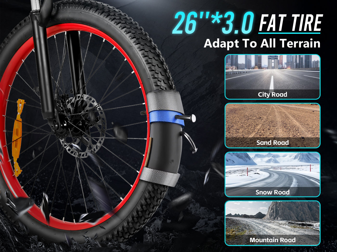 LO26 Plus Foldable E-Bike
