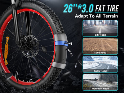 LO26 Plus Foldable E-Bike