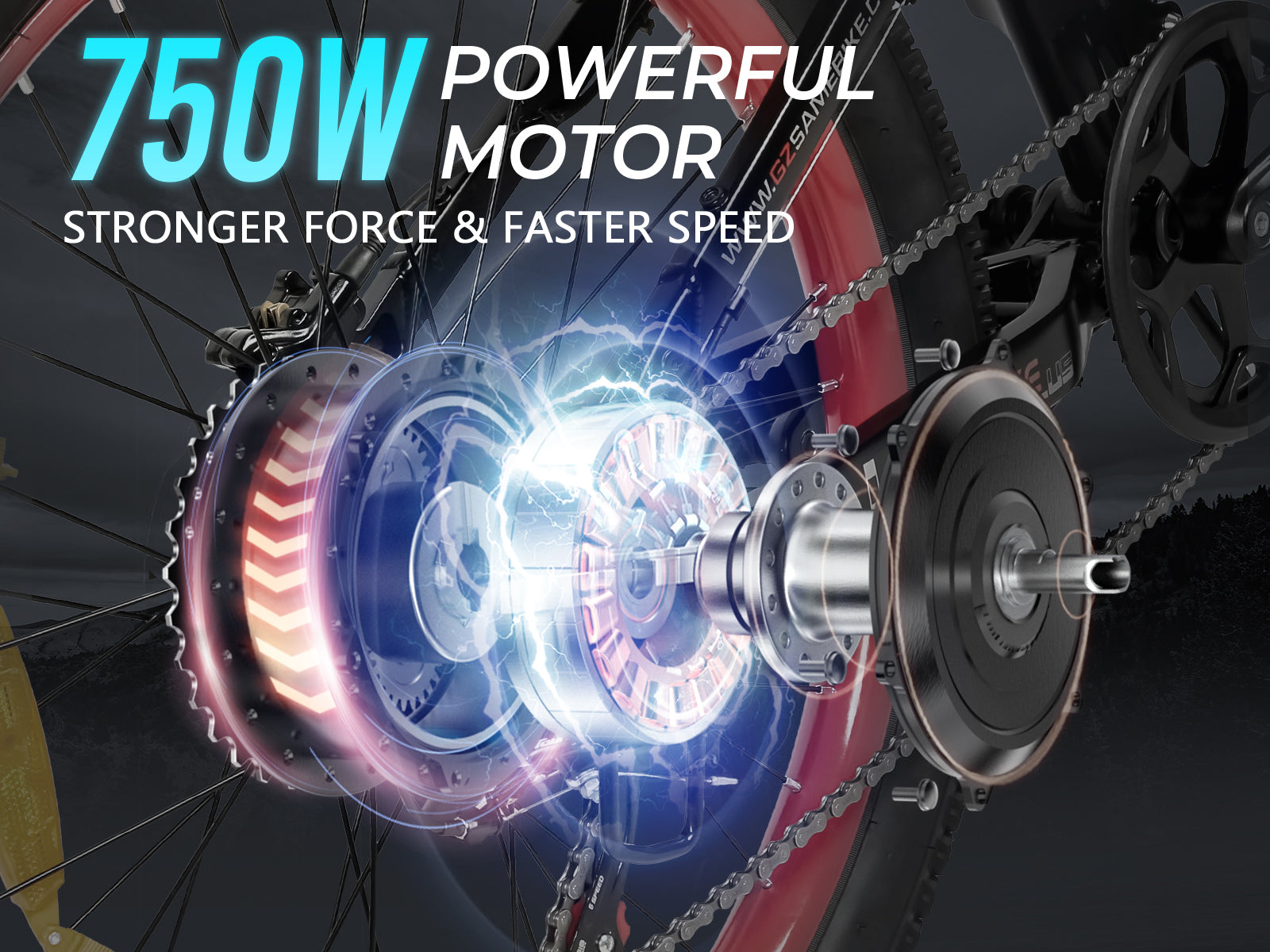 LO26 Plus Foldable E-Bike