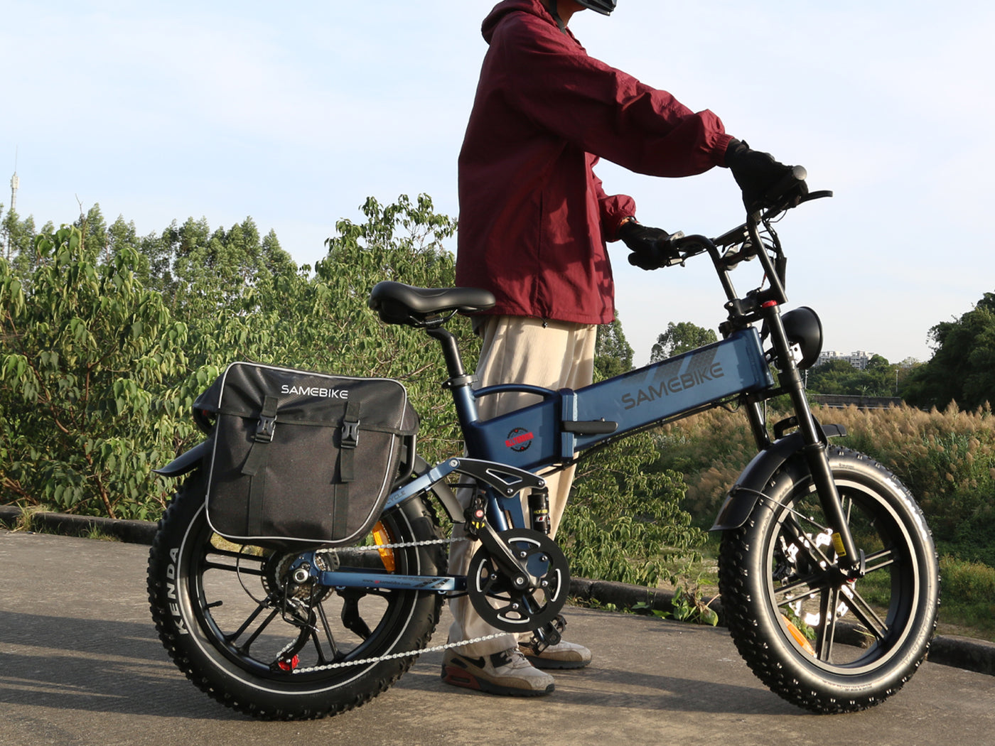 SAMEBIKE Bike Pannier Bag