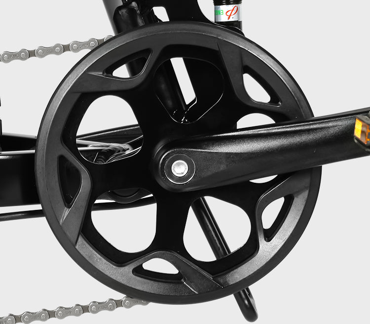 LO26 Plus Foldable E-Bike