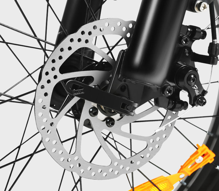 LOTDM200-II Foldable E-Bike