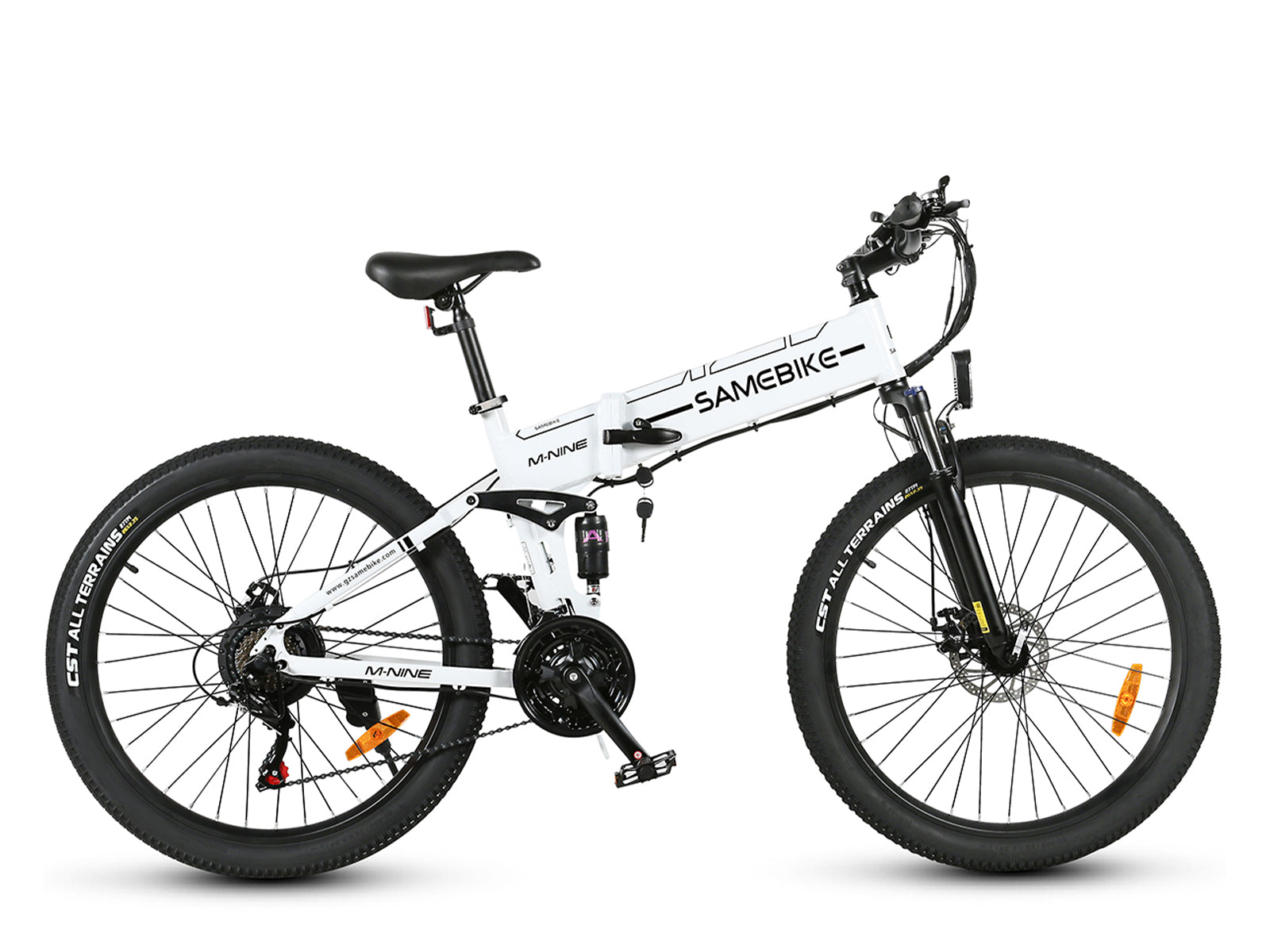 LO26-II-YD Foldable E-Bike