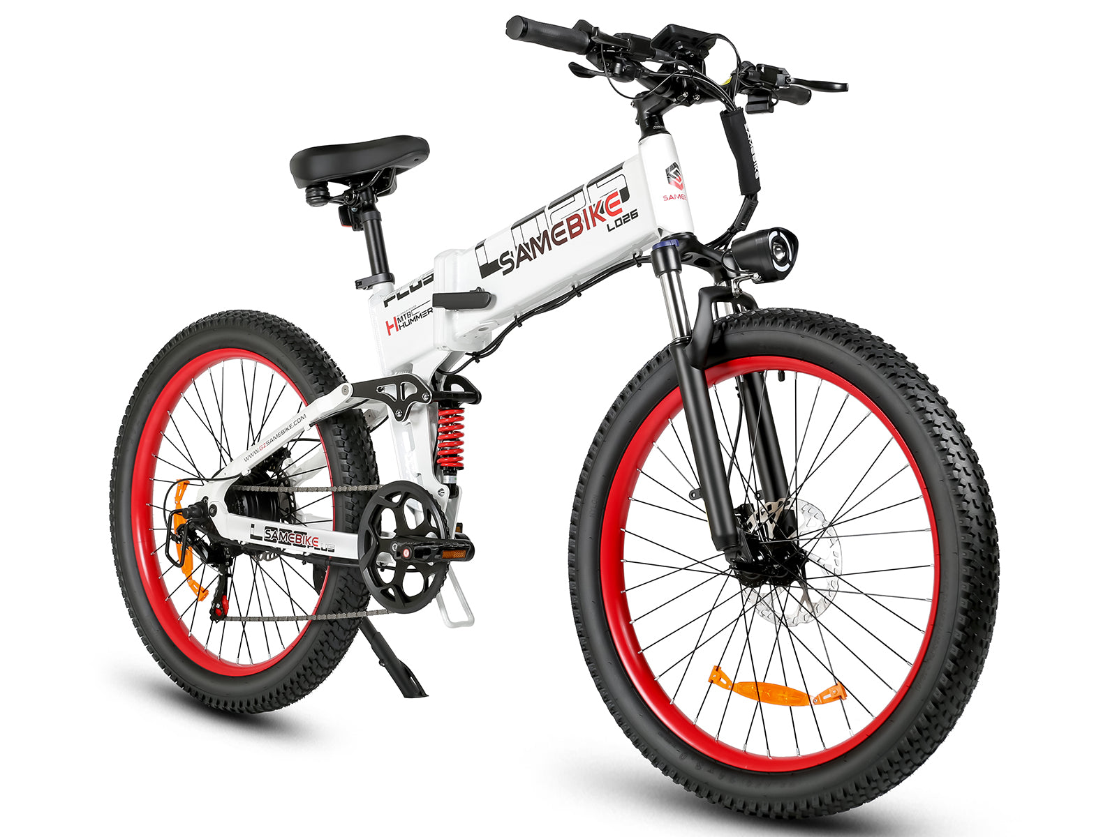 LO26 Plus Foldable E-Bike