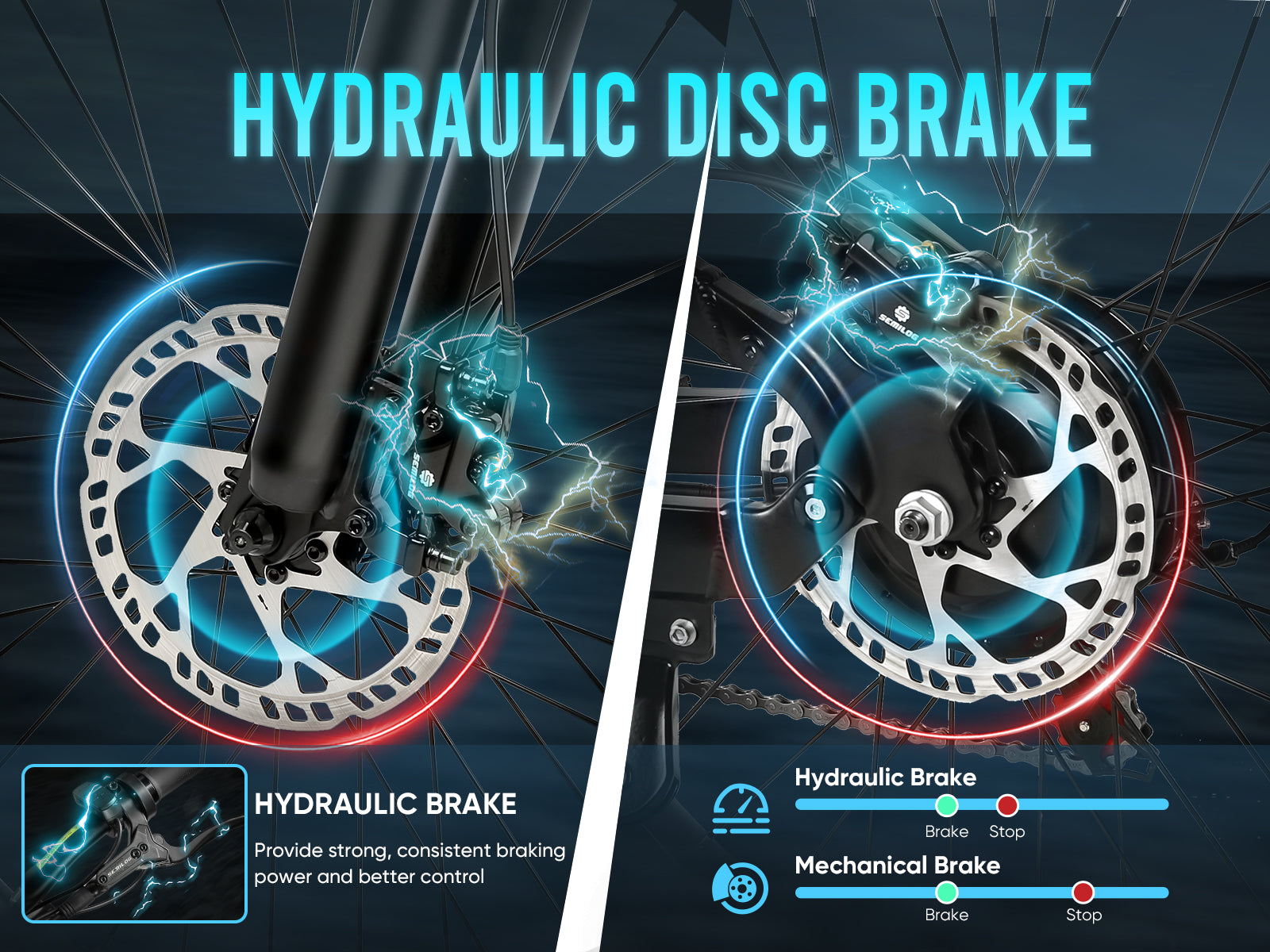 LO26 Plus Foldable E-Bike
