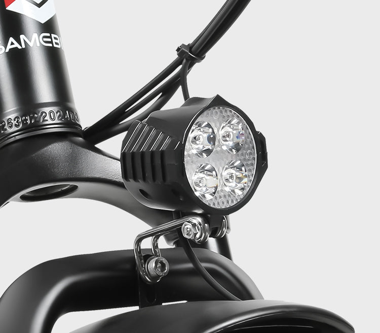 LOTDM200-II Foldable E-Bike